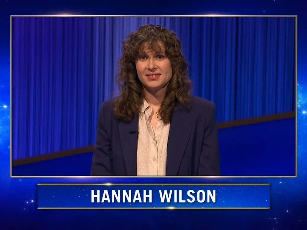 Hannah Wilson: Tonight&#039;s winner (Image via @OneEclecticMom/Twitter)