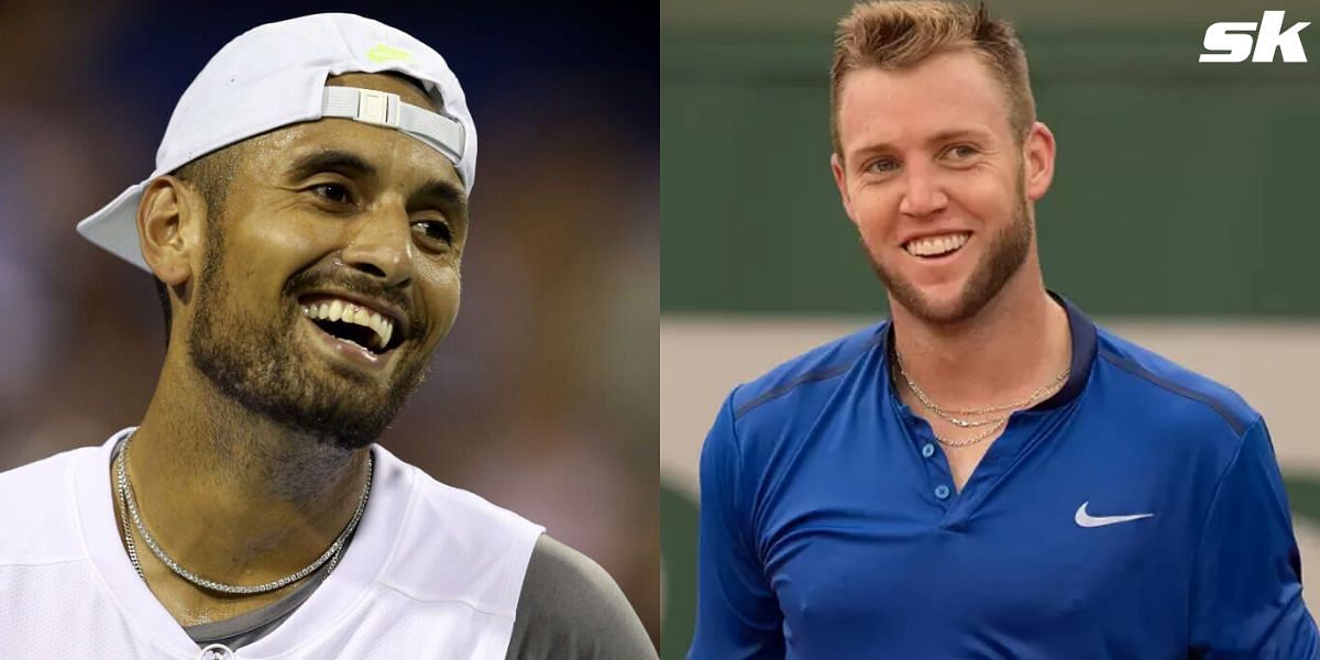 Nick Kyrgios Jack Sock pickleball