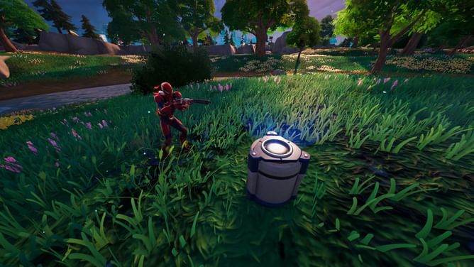 Where to search Containers in Fortnite Chapter 4 Season 2