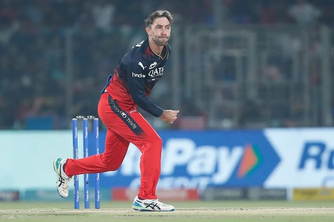 IPL 2023 - ग्लेन मैक्सवेल को तीसरे नंबर पर भेजने के पीछे फाफ डू प्लेसी ने बताई बड़ी वजह