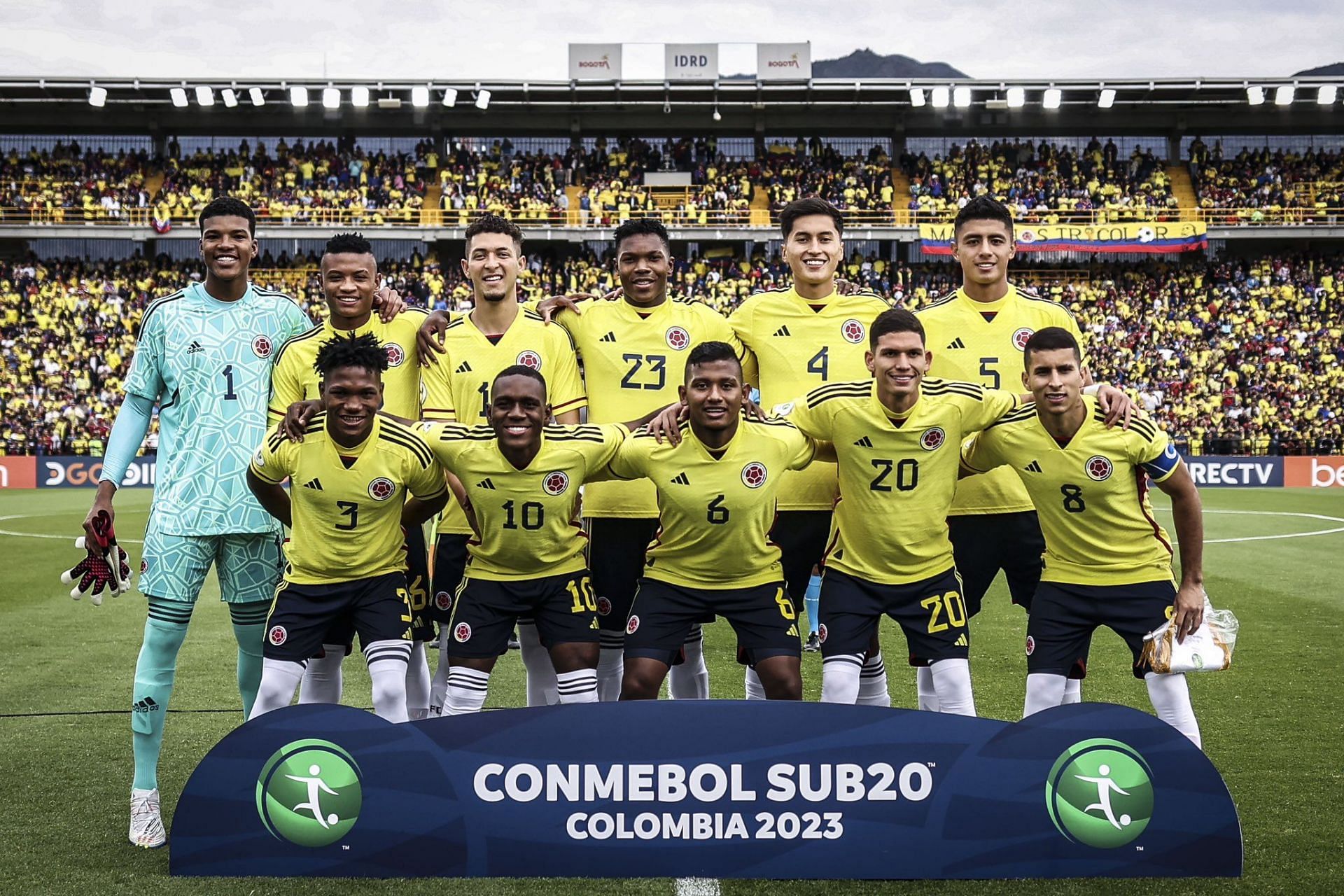 Colombia will face Israel on Sunday 