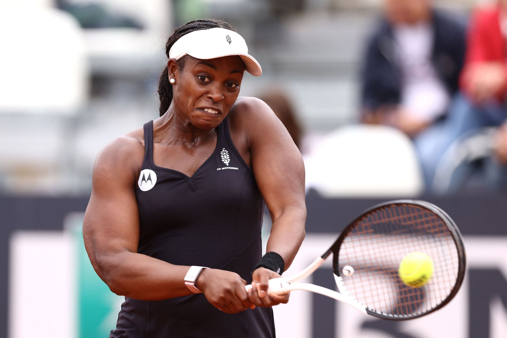 Sloane Stephens at the 2023 Italian Open