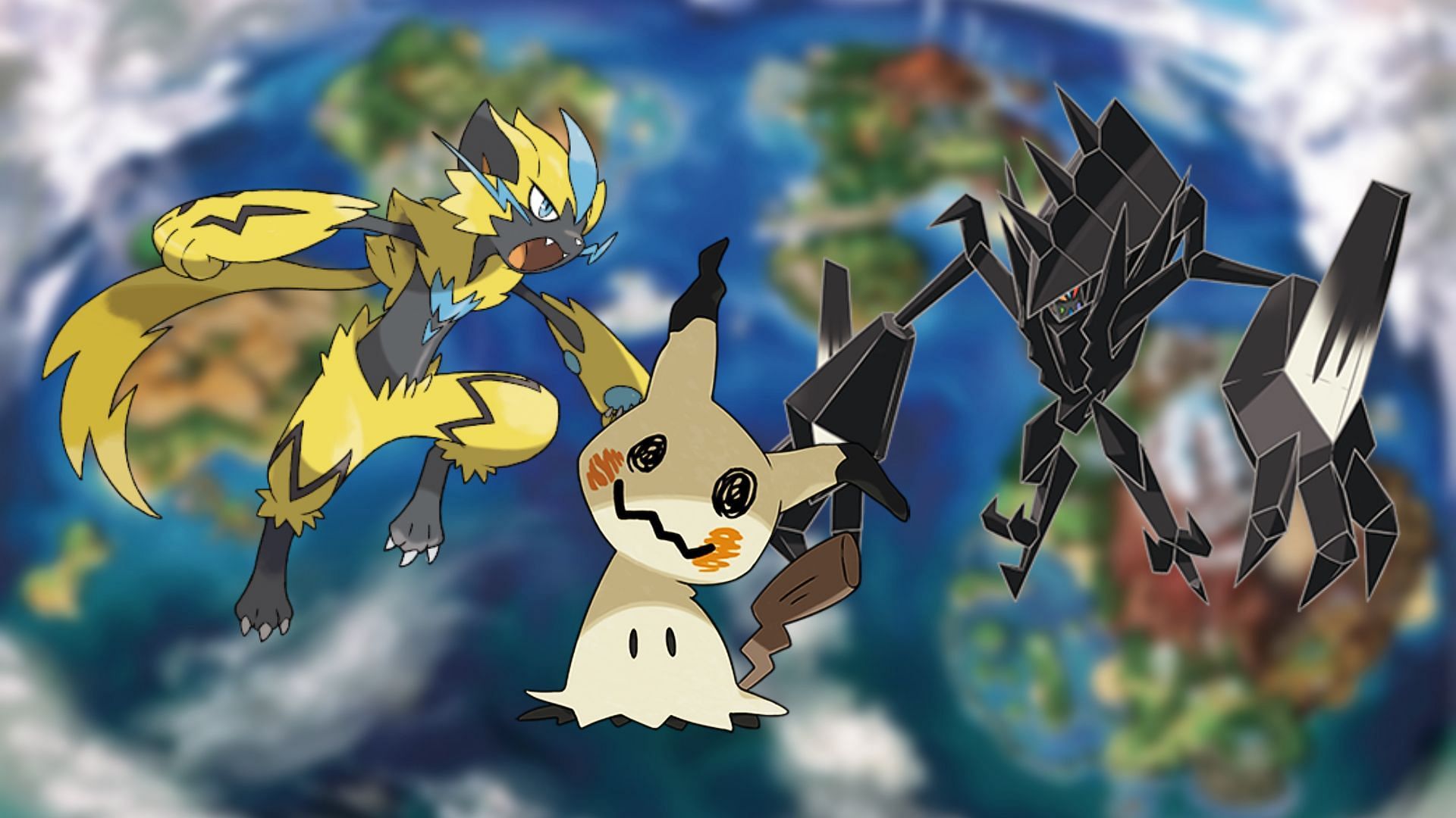 Pokemon Ultra Sun & Moon feature intros Dusk Mane and Dawn Wings