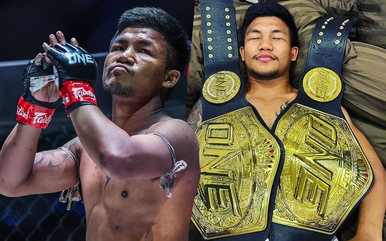 ONE flyweight Muay Thai world champion Rodtang Jitmuangnon [Credit: ONE Championship]