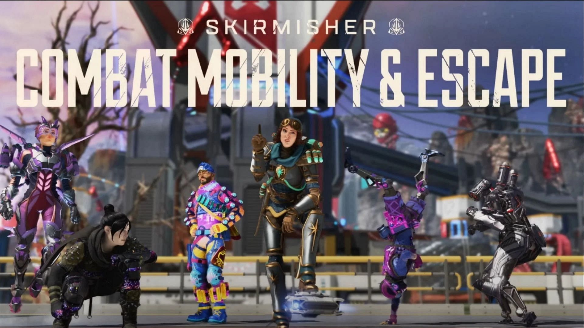 The Skirmisher Legend class gets updated in Season 17 (Image via EA)