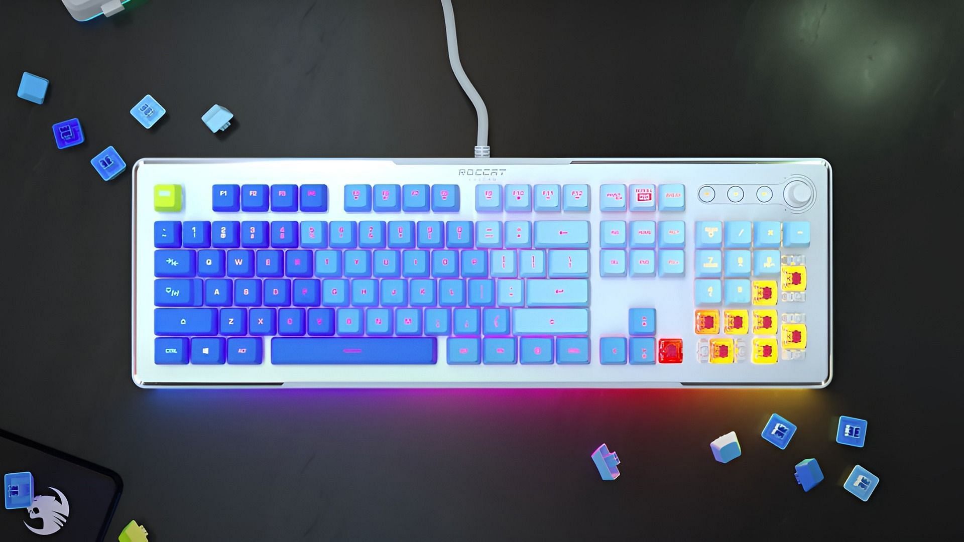 The ROCCAT Vulcan II Max is one of the best RGB keyboards of 2023 (Image via ROCCAT)