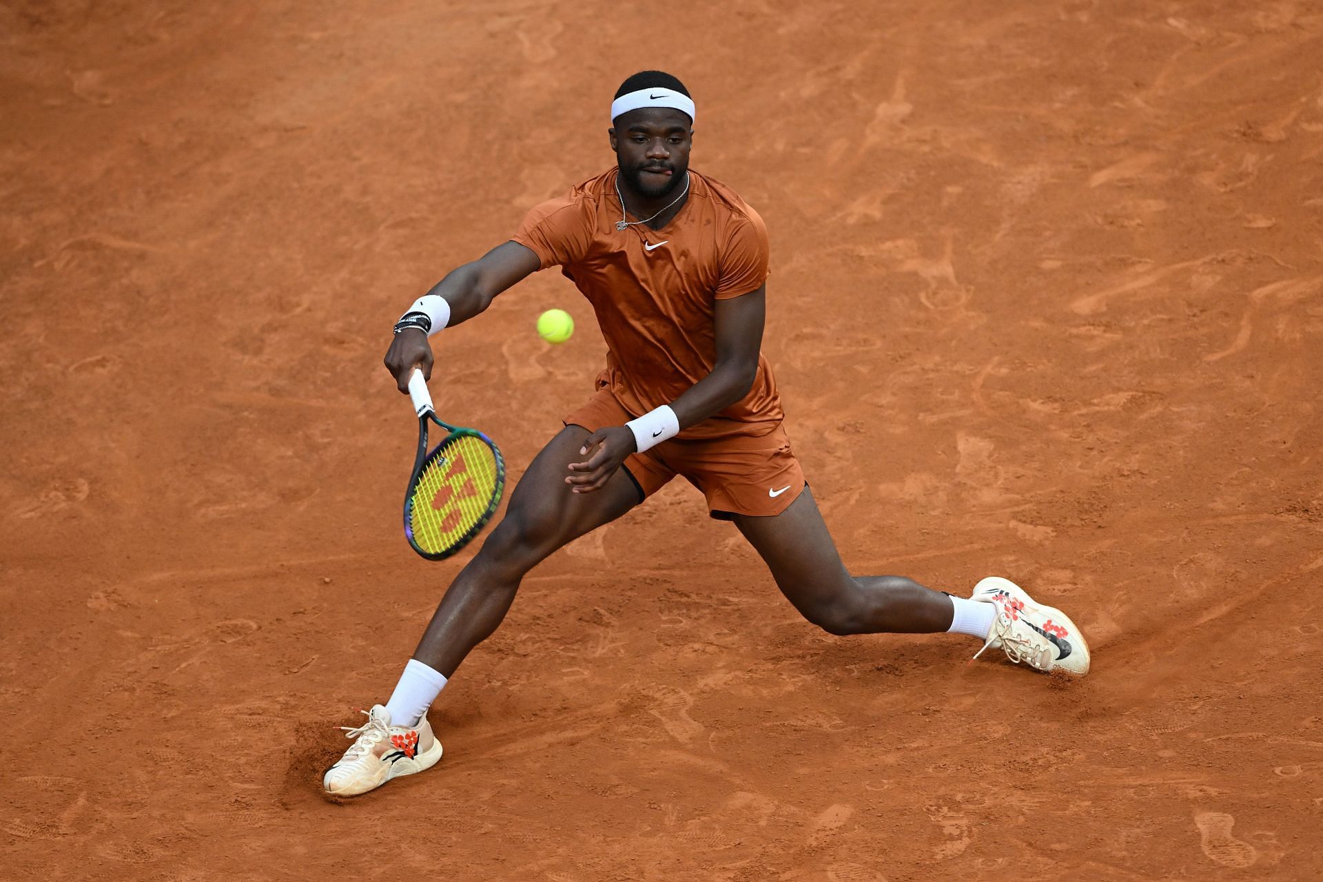 Tiafoe is looking for his maiden Grand Slam title