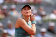 Paula Badosa at the 2023 Madrid Open.