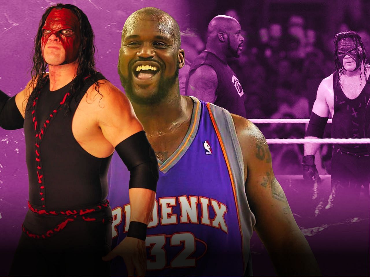 When Shaquille O'Neal stunned fans by slamming 7 foot WWE superstar