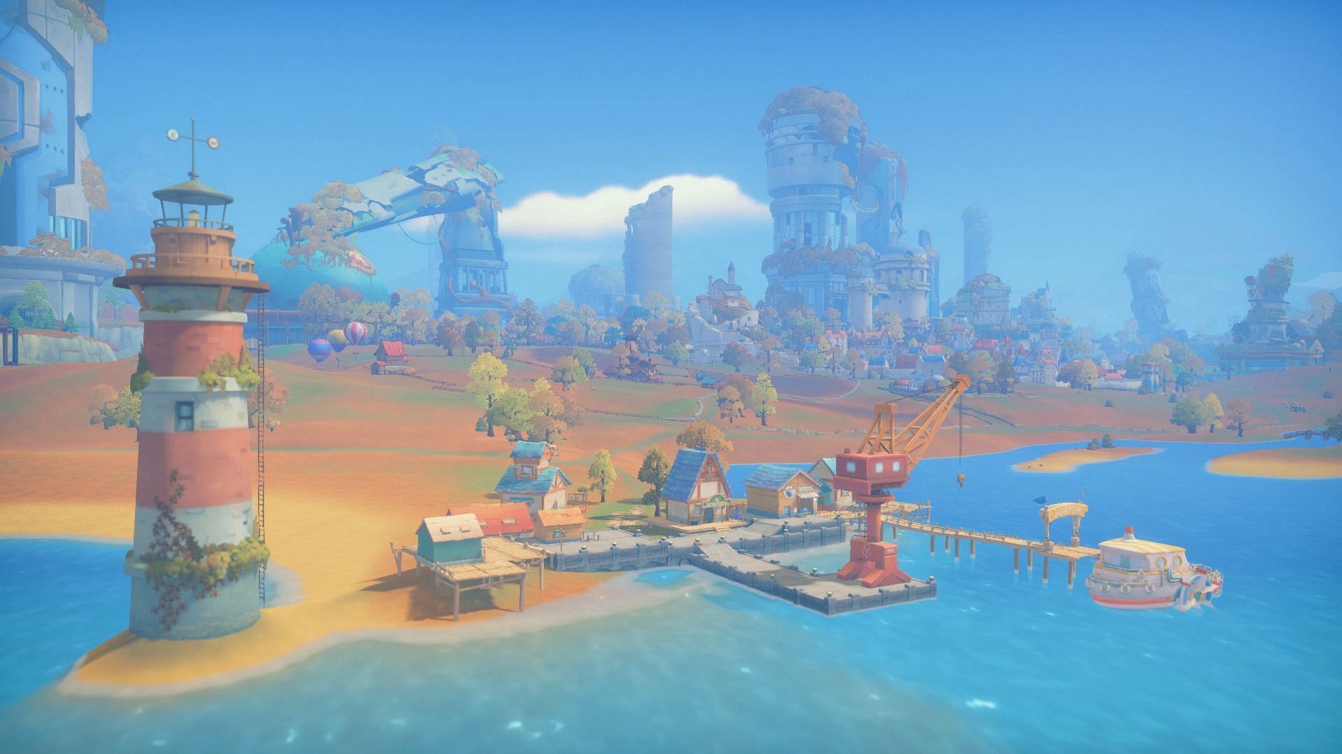 Does My Time at Portia feature multiplayer support on all its platforms? (Image via Pathea Games)