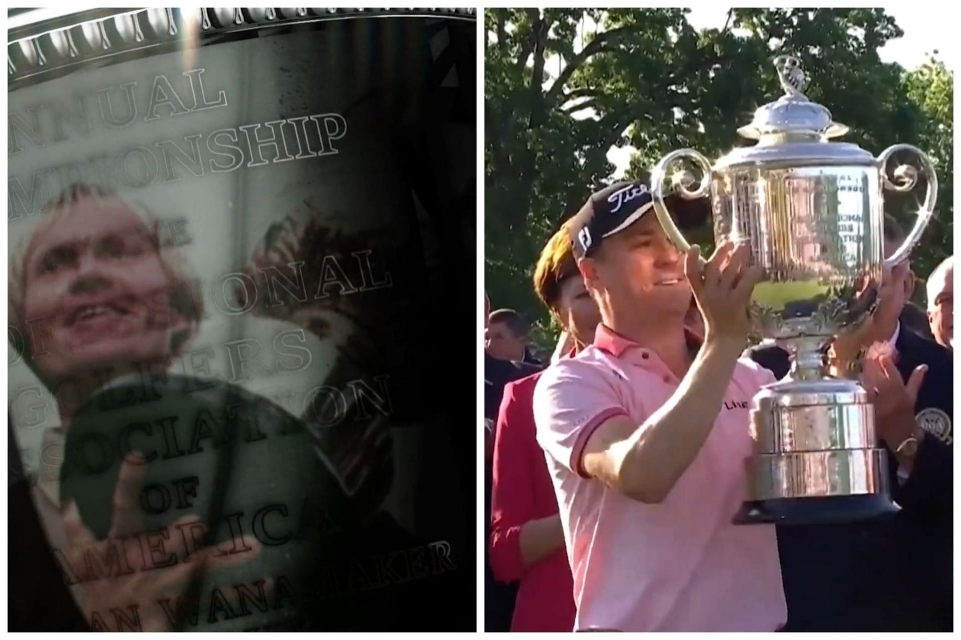 PGA Championship paid tribute to the past champions in latest Wanamaker trophy quest