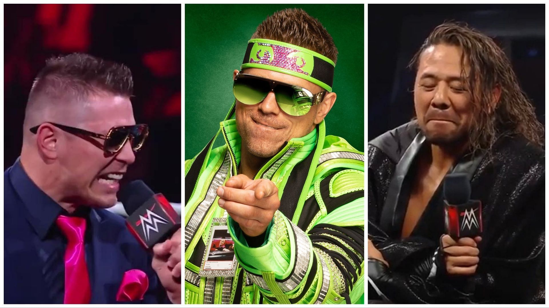 The Miz and Shinsuke Nakamura were both drafted to Monday Night RAW in the 2023 WWE Draft