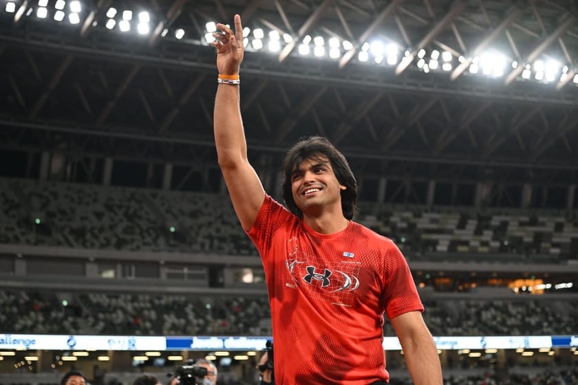 Neeraj Chopra World No. 1 in Men's Javelin Rankings