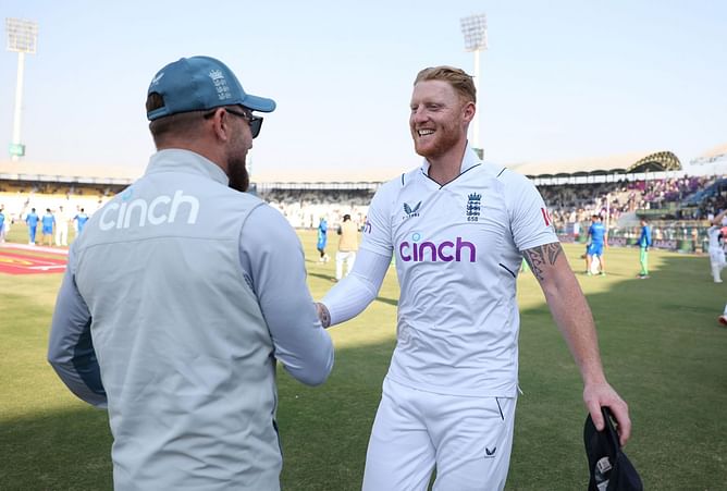 "I think he'll bowl at some stage throughout the summer" - Brendon McCullum on Ben Stokes
