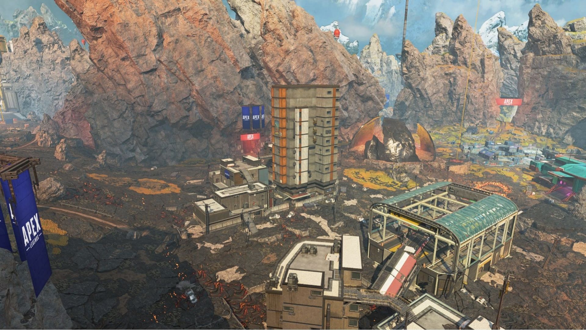 Lava City - Before update (image via Respawn Entertainment)