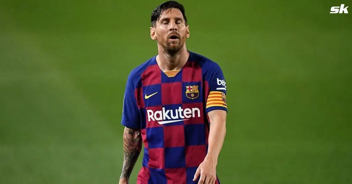 Messi is rumoured to have a strained relationship with Marc-Andre ter Stegen.