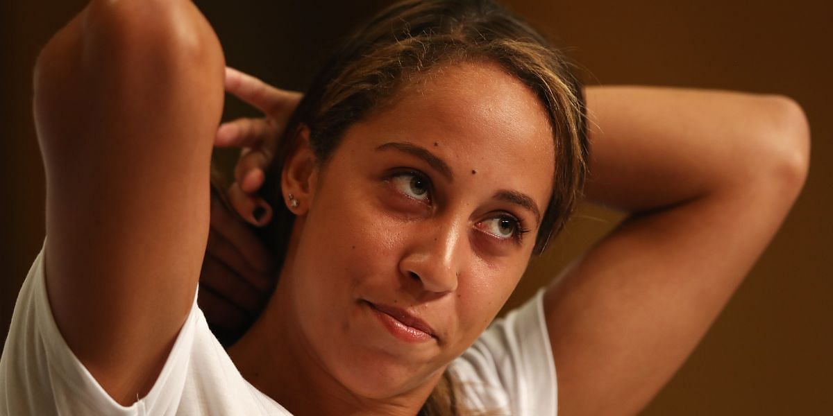 Madison Keys discusses her health issues