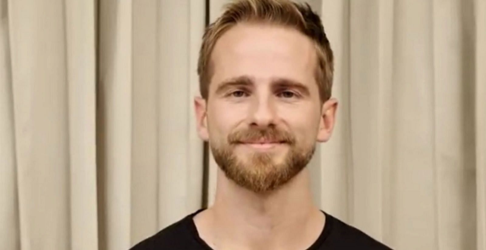 The 'Break the Beard' challenge suited Kane Williamson to perfection (Screengrab via Instagram/Kane Williamson).