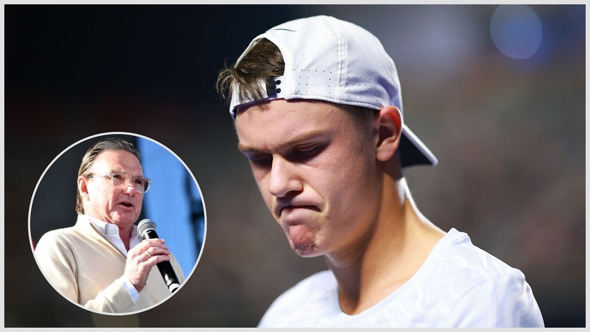 Jimmy Connors has sympathized with Holger Rune.