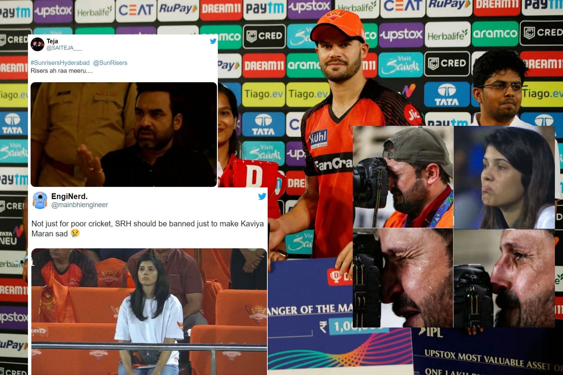 Fans roast SRH for yet another poor performance in IPL 2023. 