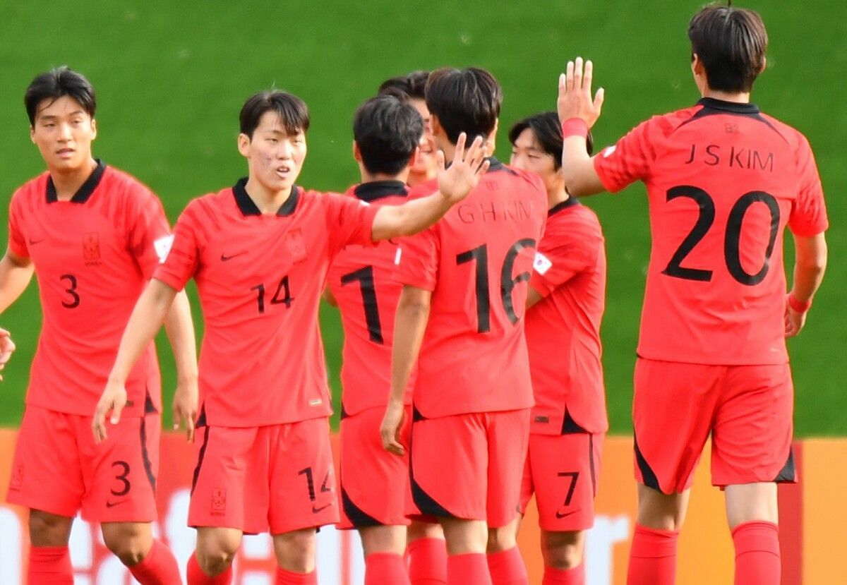 Korea Republic will face Gambia on Sunday 