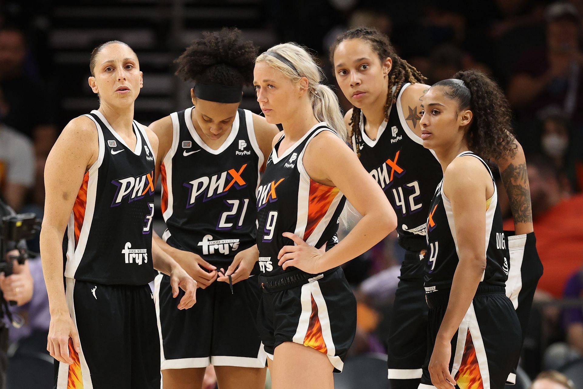 Giner and her team lost the 2021 WNBA Finals in four games (Image via Getty Images)