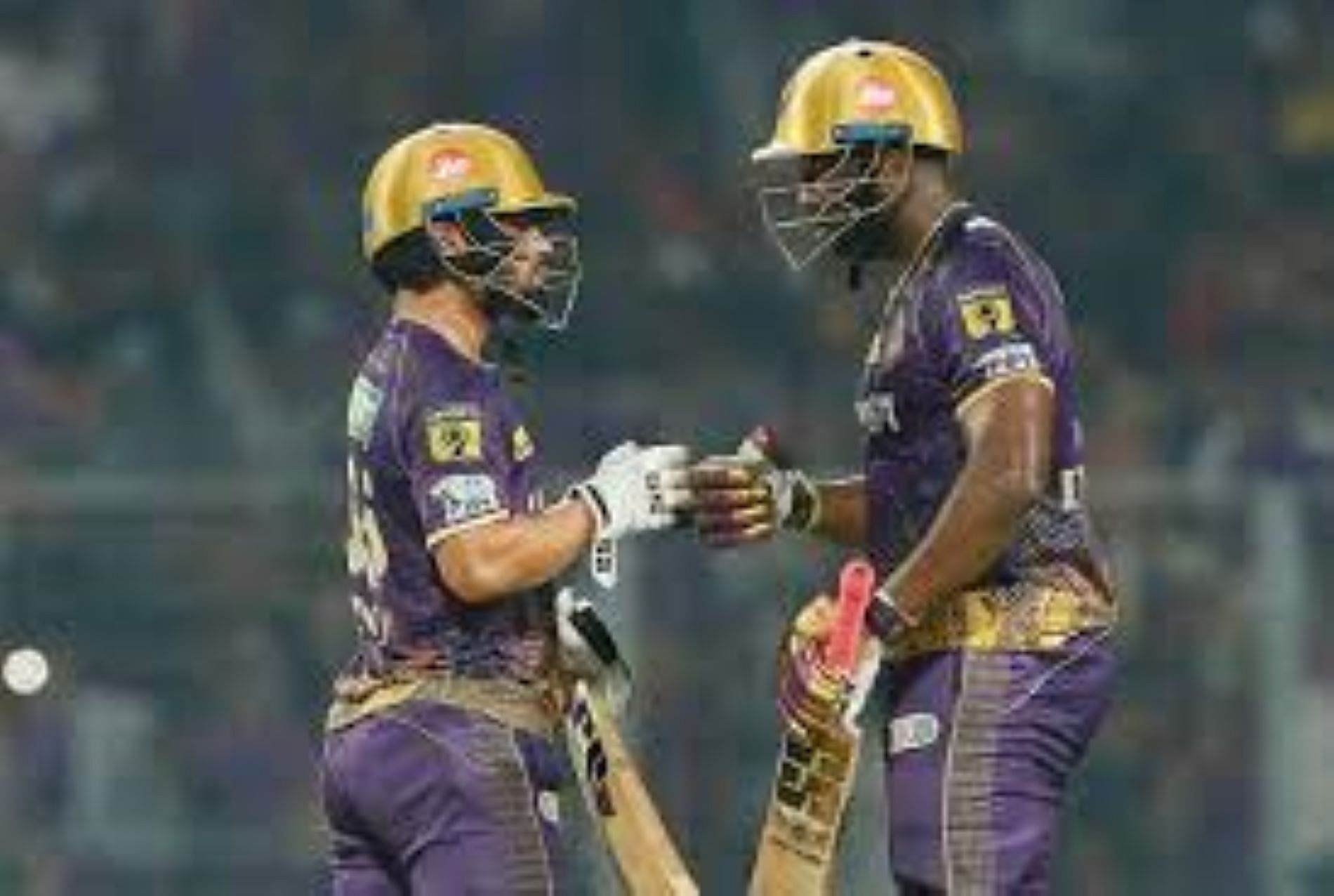 Andre Russell and Rinku Singh put on a match-winning partnership against PBKS.