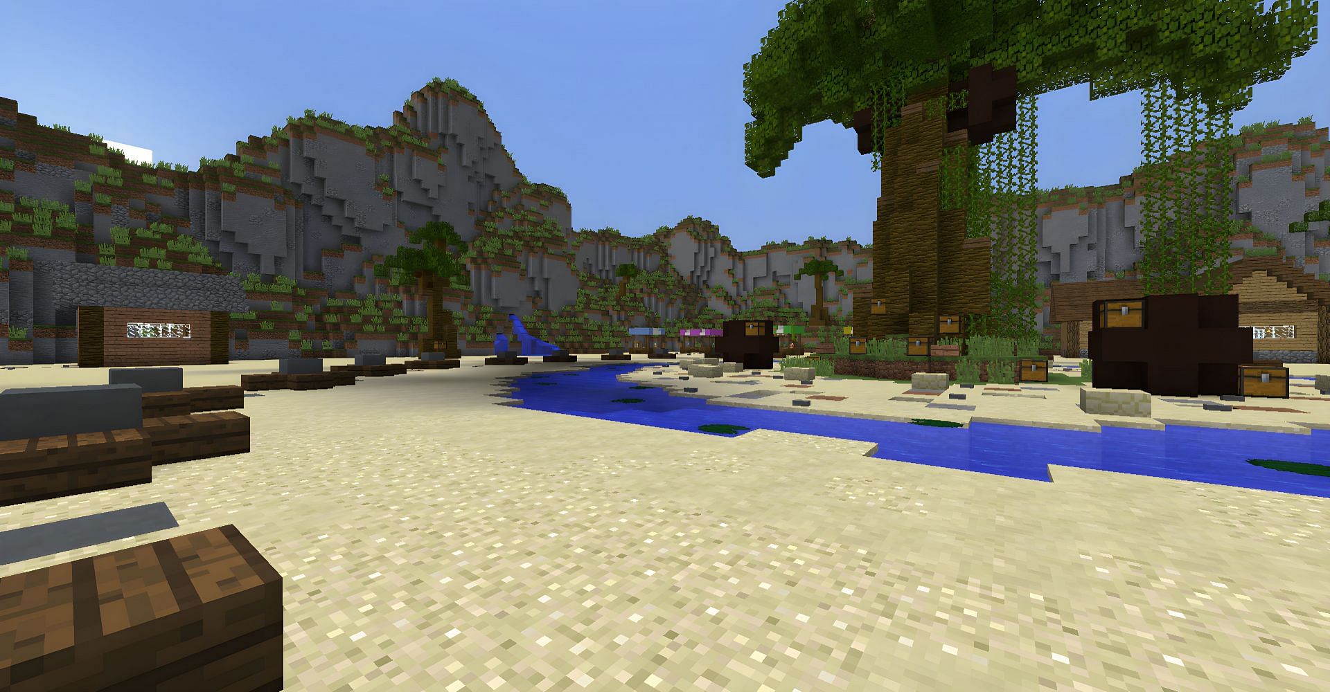 Advancius Network is a well-liked server (Image via Mojang)