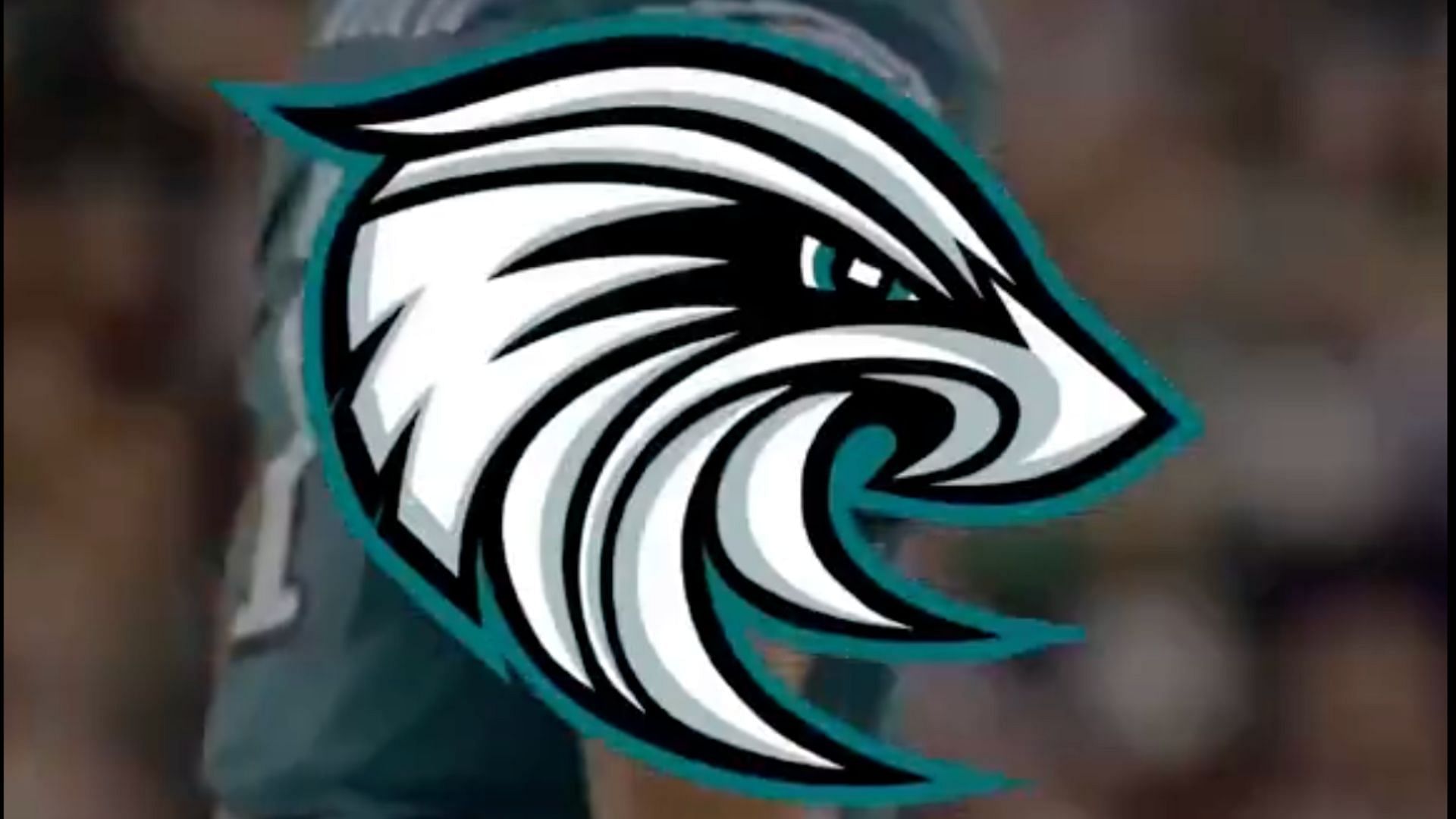 Eagles fan weigh in on redesigned logo by TIktoker Emily Morgan