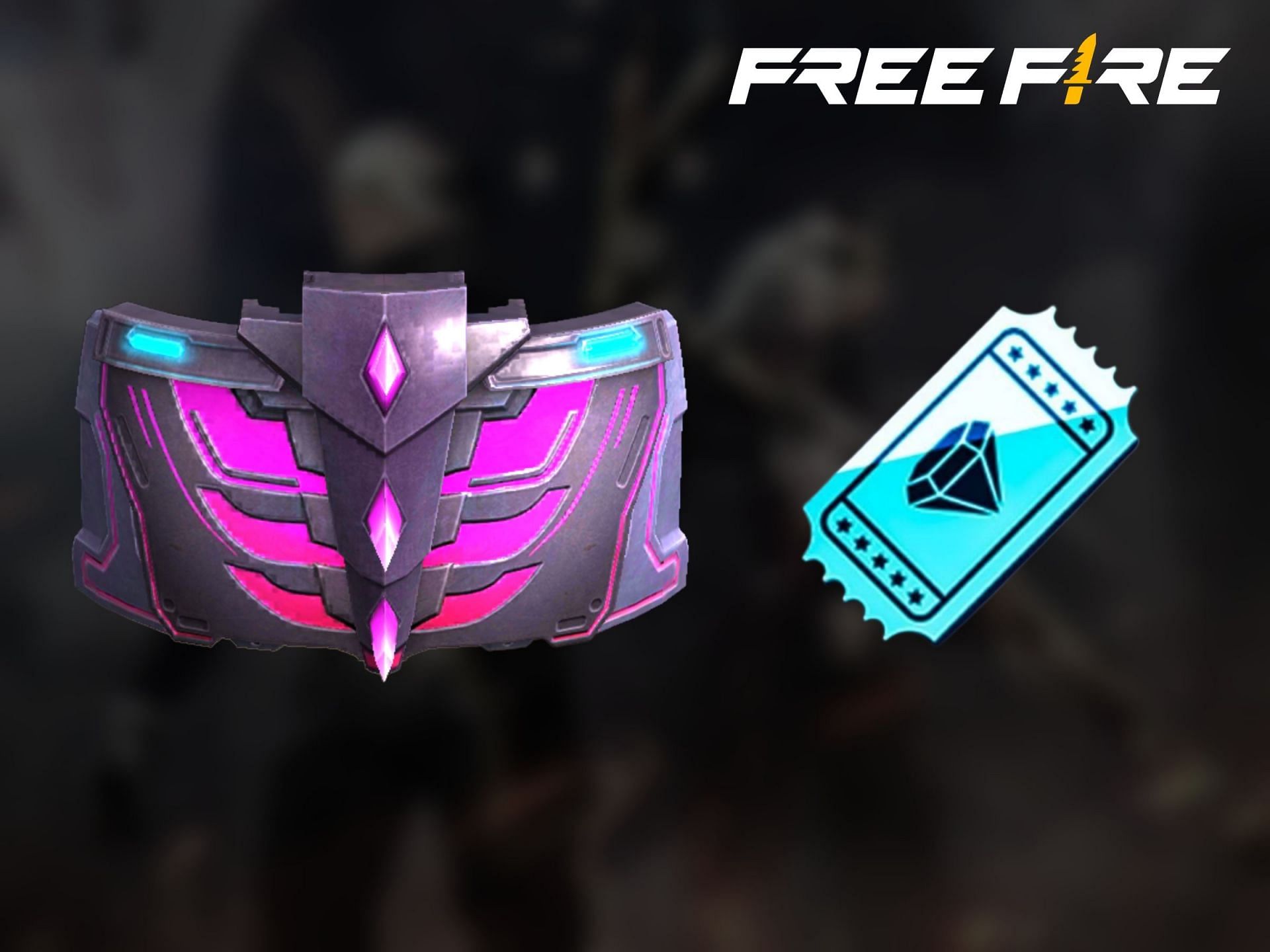 Free Fire redeem codes can offer you free gloo wall skins and more rewards (Image via Sportskeeda)