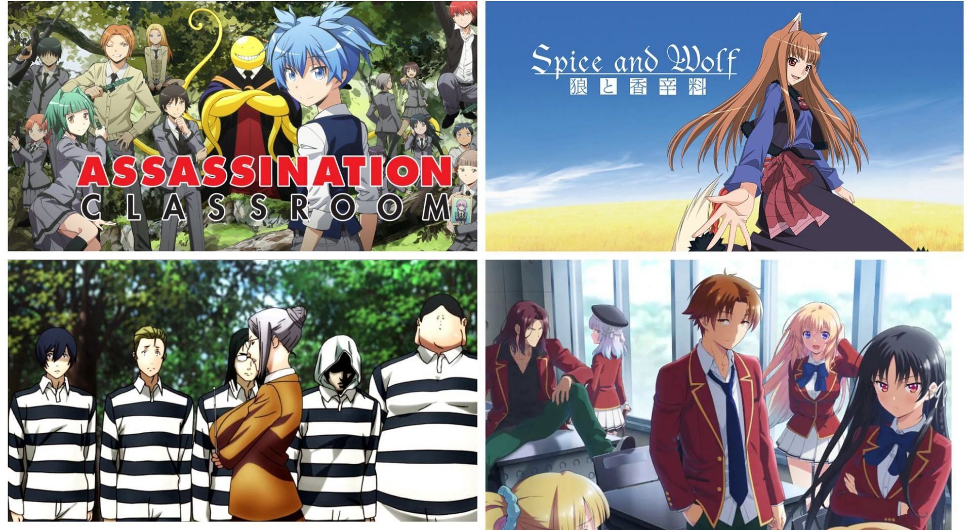 5 anime that motivate you to study and 5 which make you hate school