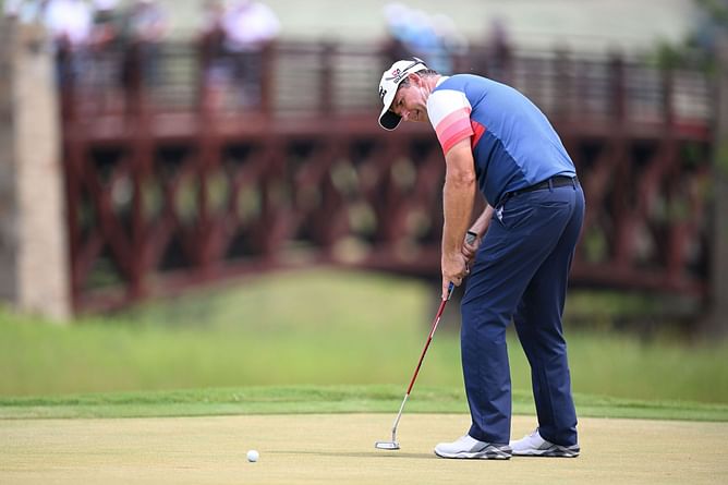 “They really help with pace of play” - Padraig Harrington says he wants rangefinders 'in all tournaments'