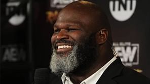 WWE Hall of Famer Mark Henry drops a hint about his son's future in pro wrestling