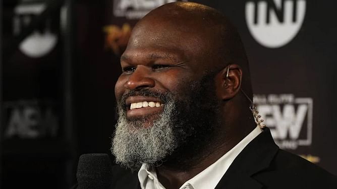 WWE Hall of Famer Mark Henry drops a hint about his son's future in pro wrestling