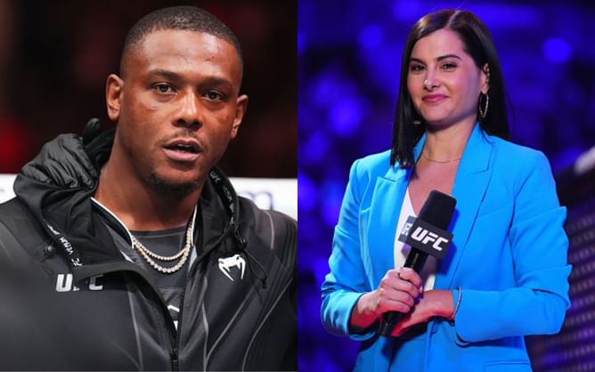UFC champion responds to presenter Megan Olivi mistakenly referring to him as the Interim Champ