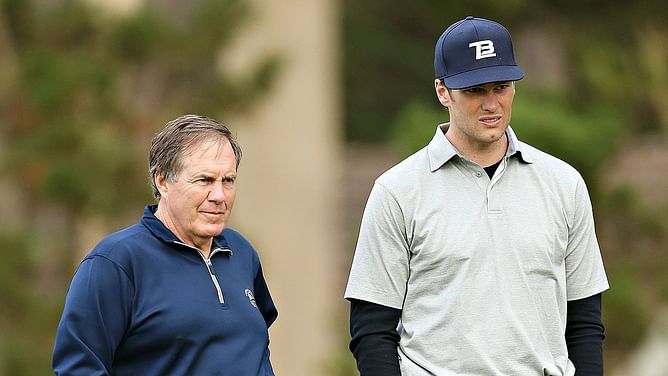 Tom Brady once risked his life on a 300-feet cliff to win a golf game vs Bill Belichick -"What the hell are you doing?"