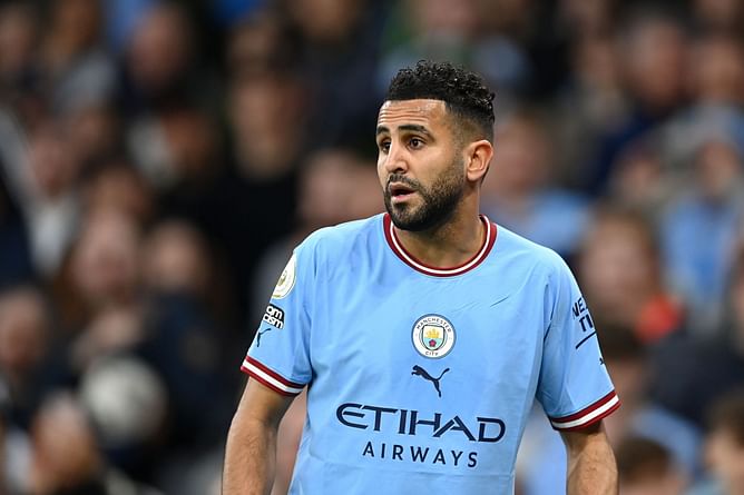 “I’m killing him" - Riyad Mahrez names Arsenal star he's constantly messaging after sealing Premier League title