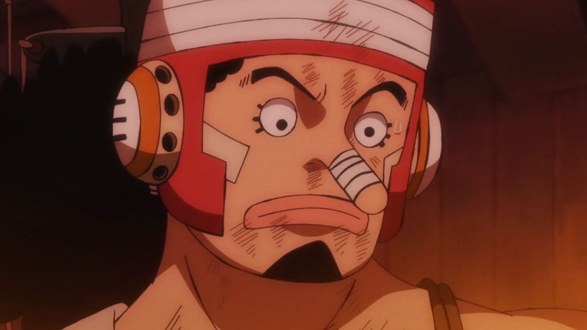 Usopp as seen in One Piece episode 1063 (Image via Toei)