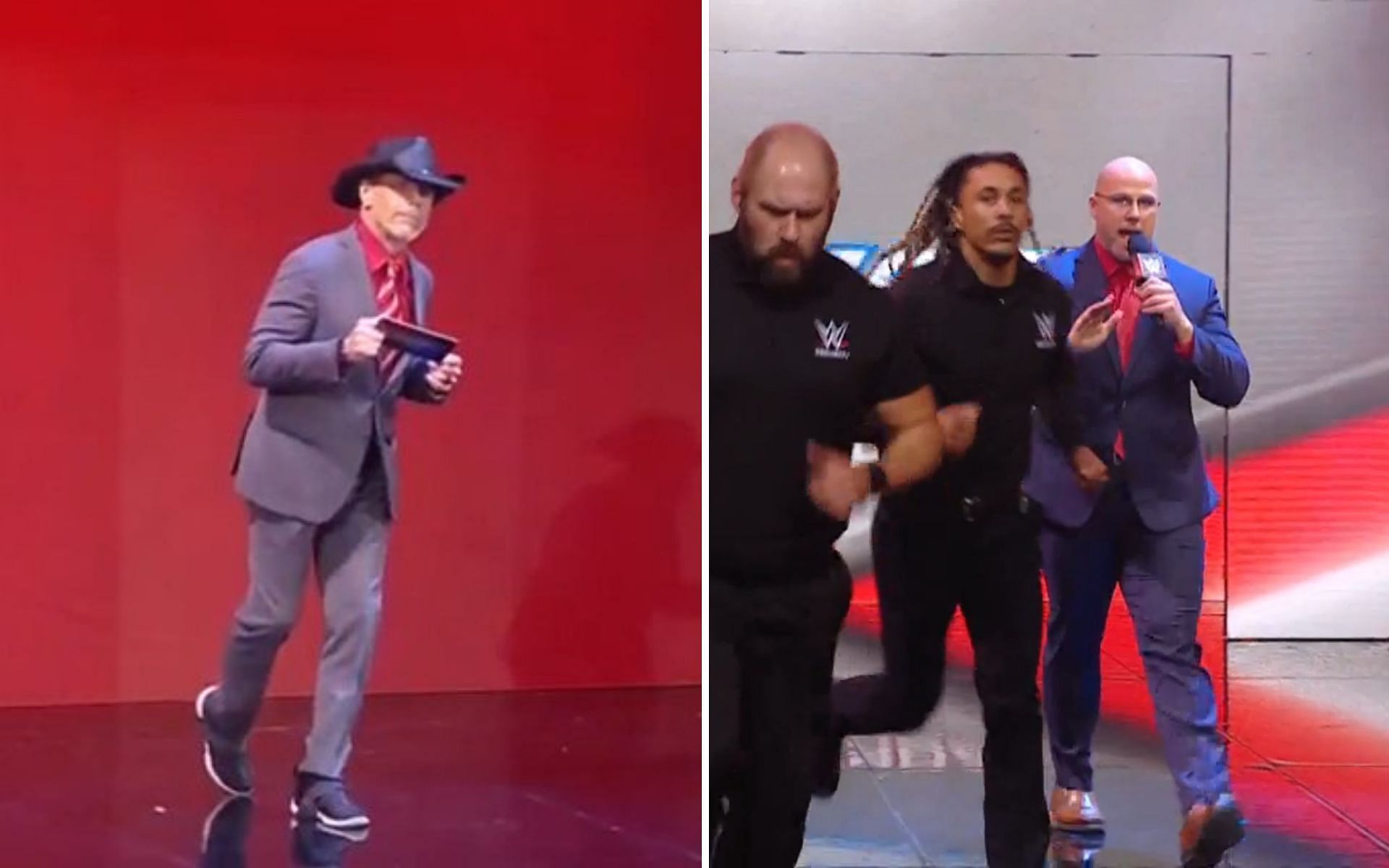 Shawn Michaels was supposed to make the announcements for Round 3 of the draft