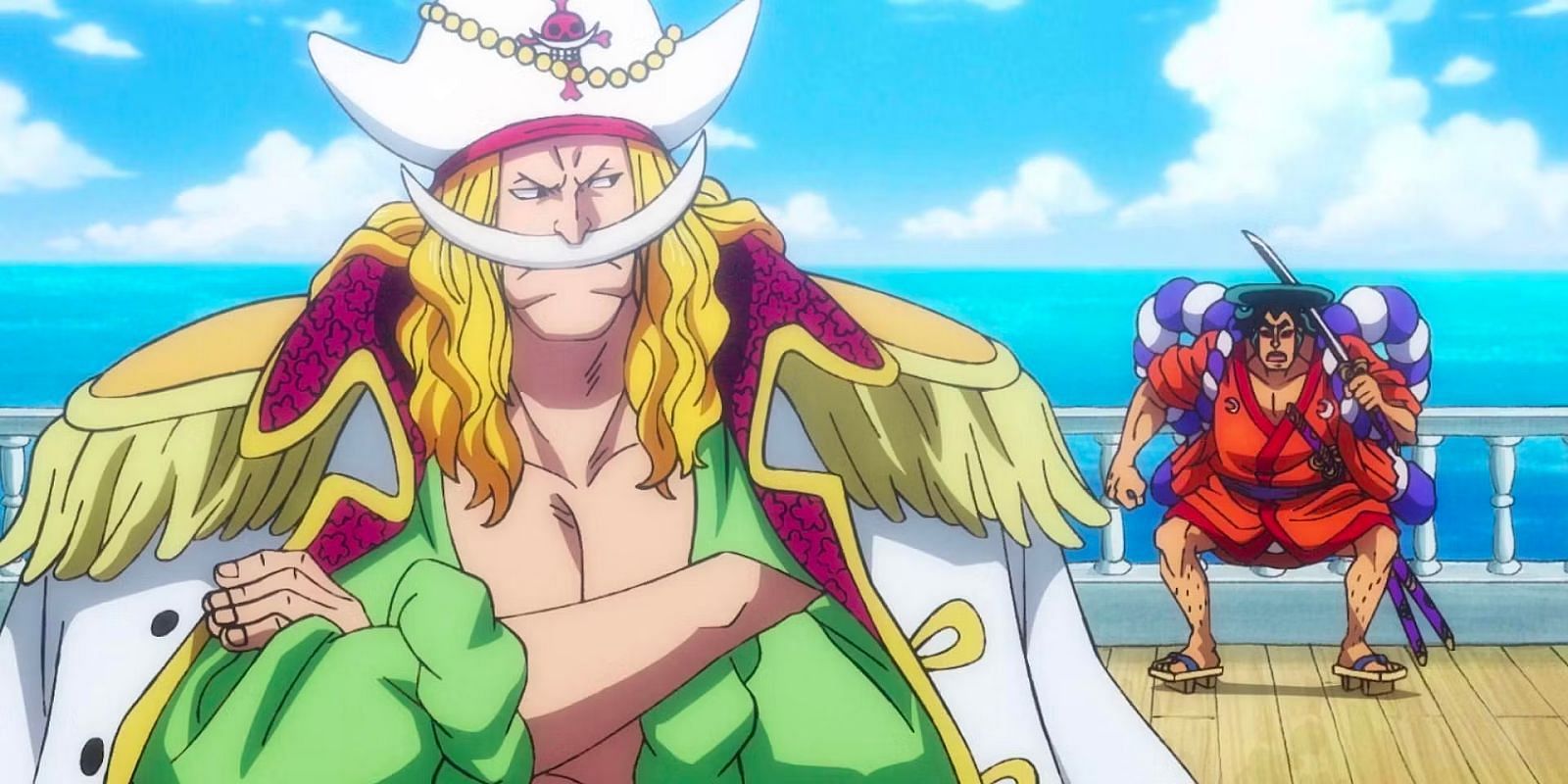 Edward Newgate Whitebeard in One Piece