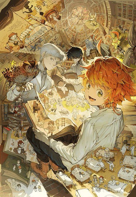 The Promised Neverland artist to start new manga inspired by Kakegurui