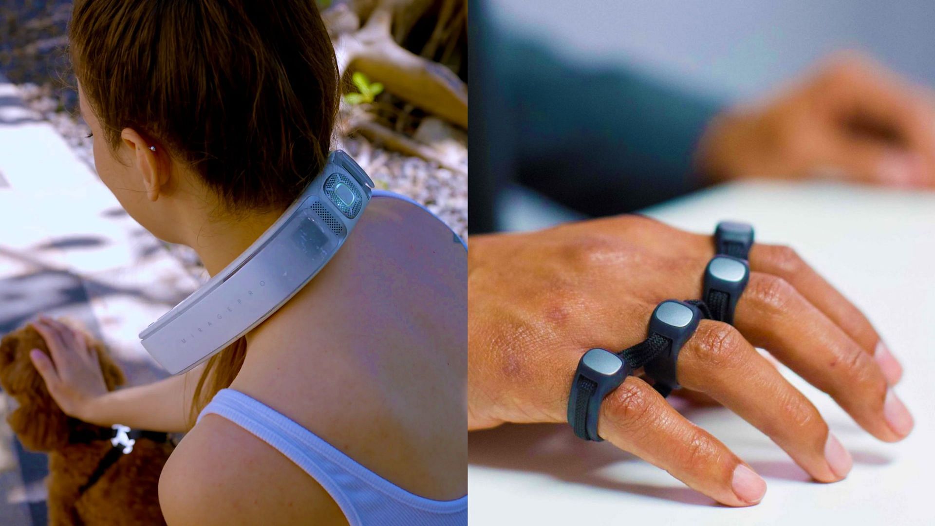 The best wearable technology devices that are both strange and unique. (Image via Sportskeeda)