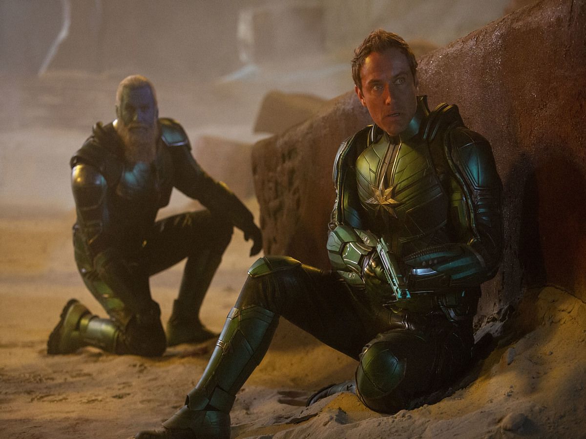 Jude Law in Captain Marvel (Image via IMDb)