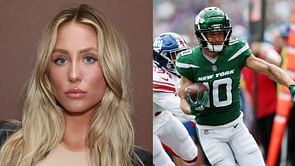 TikTok star Alix Earle spotted with Dolphins receiver Braxton Berrios before jetting off to Ibiza