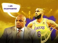 “I was disappointed, he took the shine away from Nuggets” – Charles Barkley on LeBron James bringing up his retirement