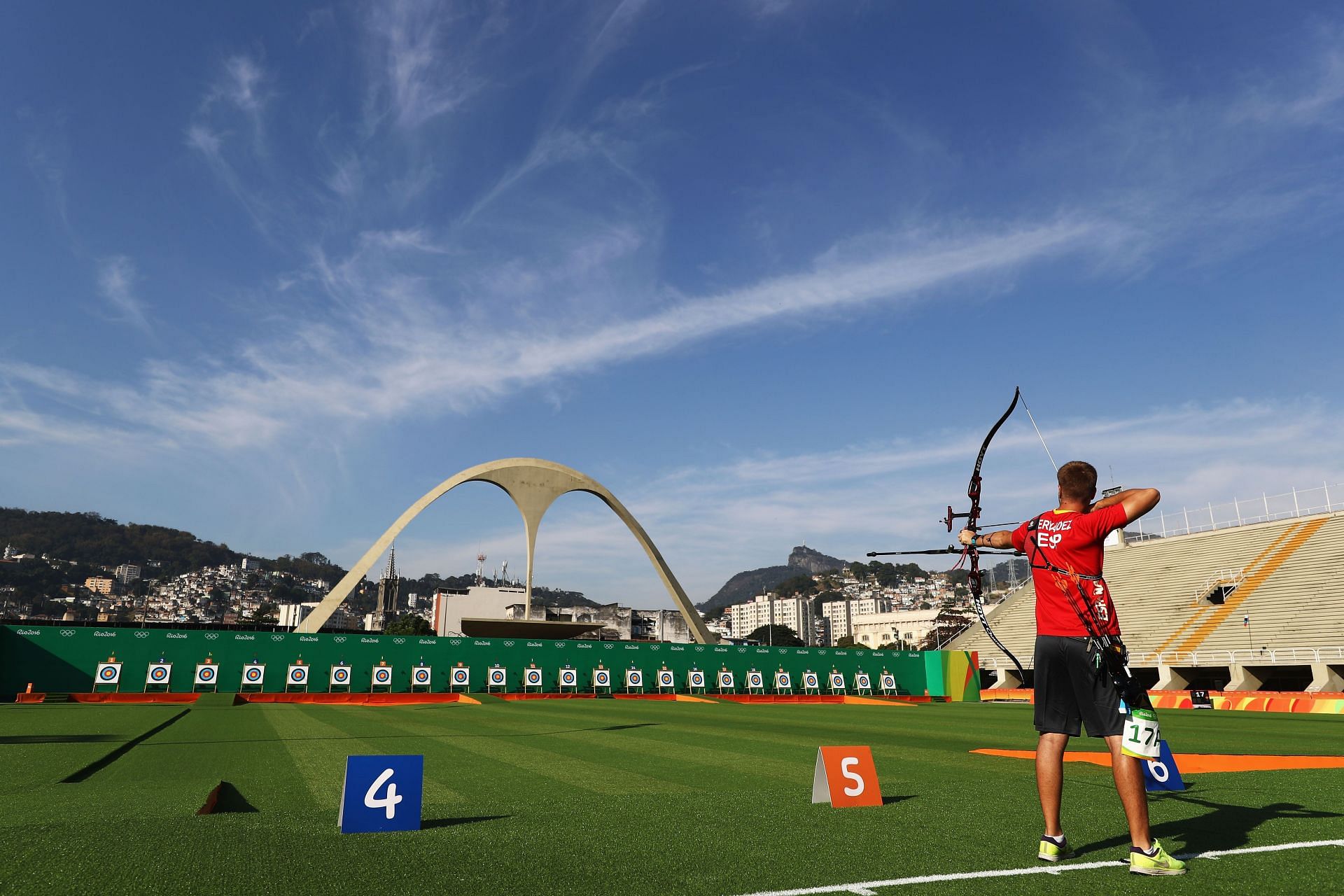 Archery - Olympics: Day 1