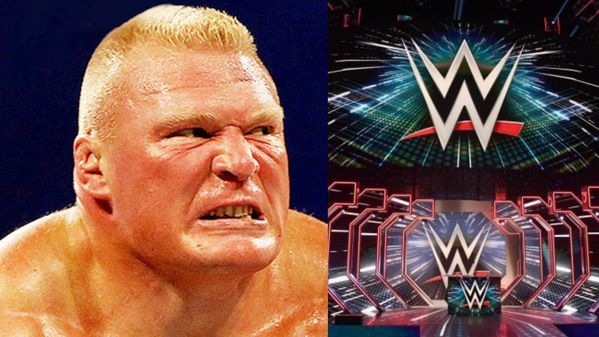 Brock Lesnar is a former 7 time WWE Champion
