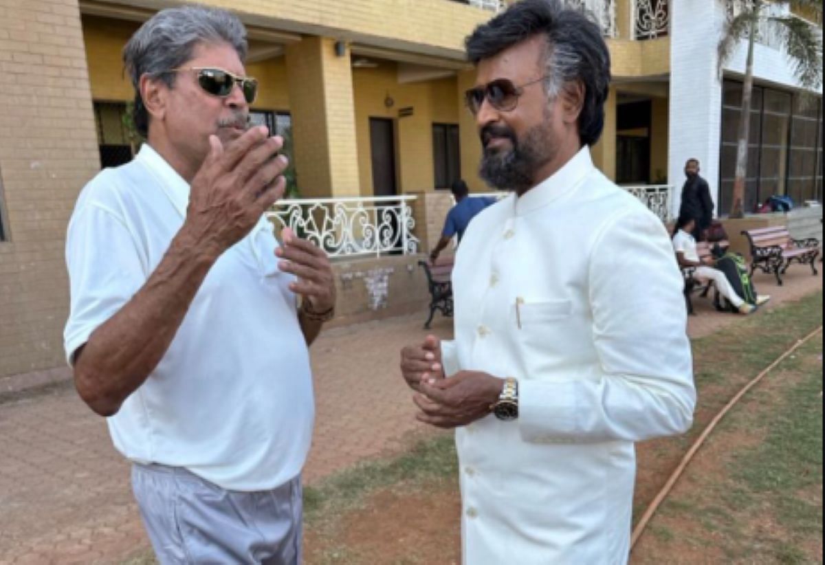 Photo courtesy: Rajinikanth Instagram