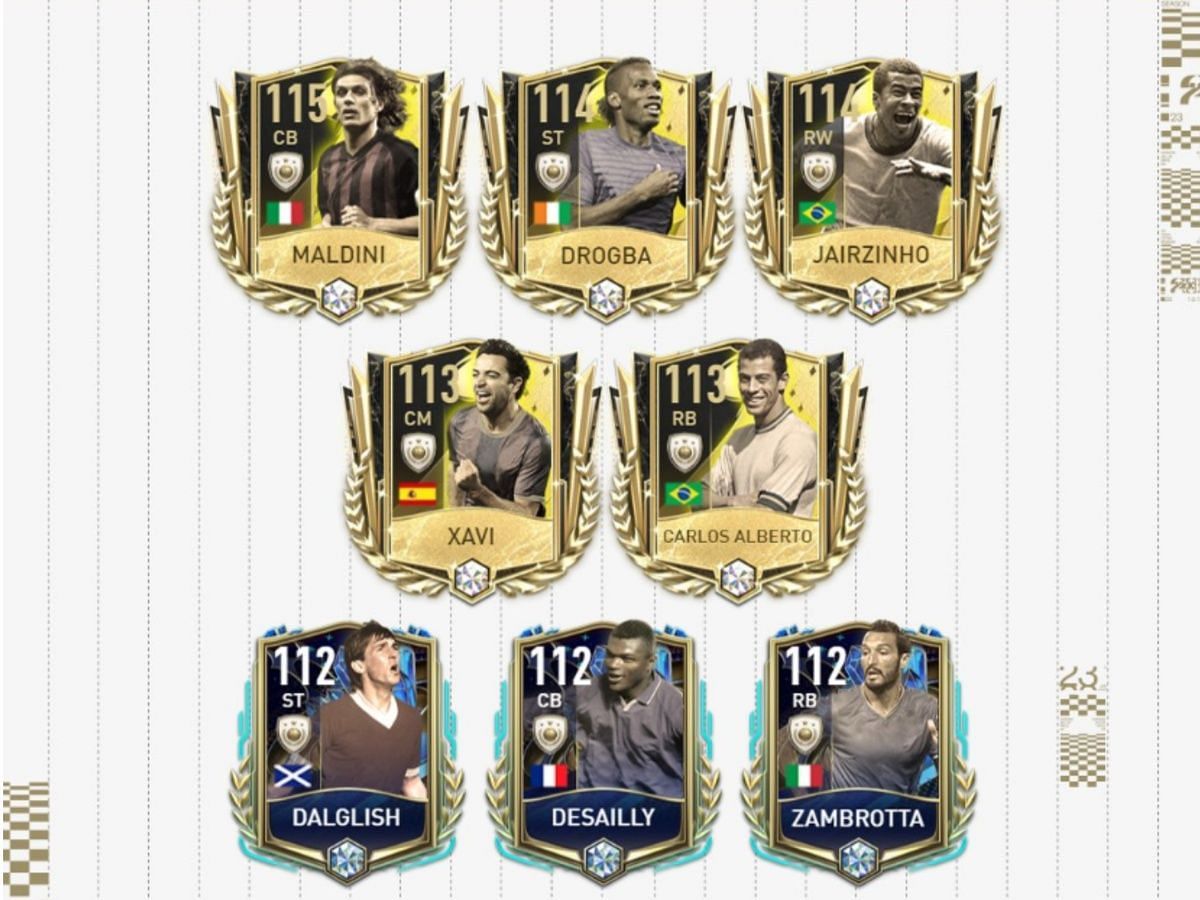 TOTS Icons are great additions to FIFA Mobile (Image via EA Sports)