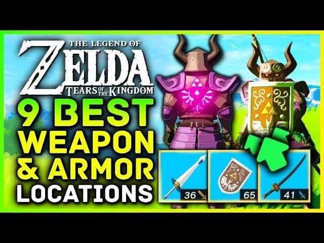 How to easily get the Phantom set in The Legend of Zelda Tears of the ...